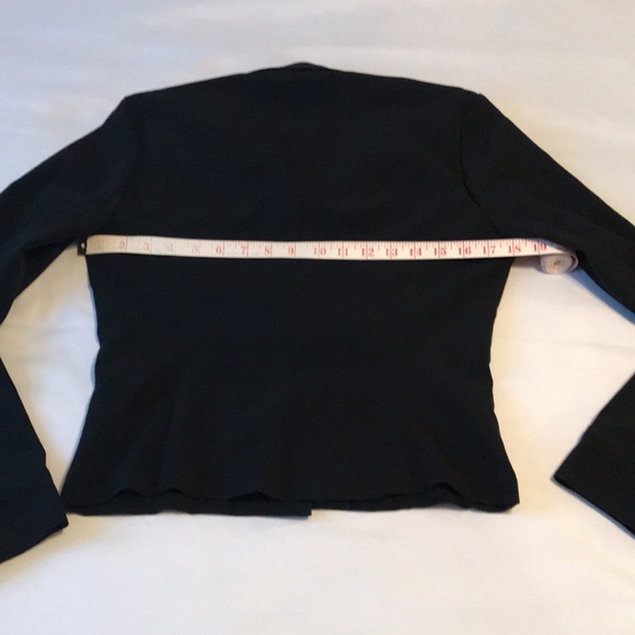 Vintage 1990’s XOXO black light weight button up jacket. Size M - Picture 4 of 8